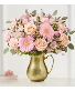 BLUSHING BEAUTY MEDLEY  CENTERPIECE