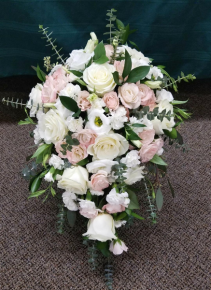 Blushing Beauty Wedding Bouquet 