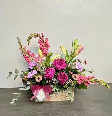 Blushing Belle Flower Arrangement