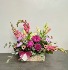 Blushing Belle Flower Arrangement