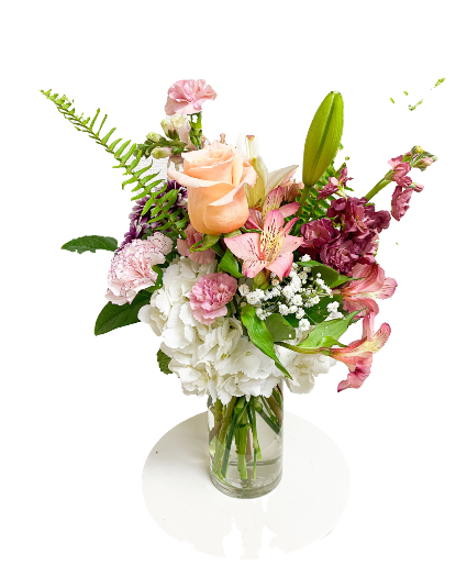 Blushing Blooms