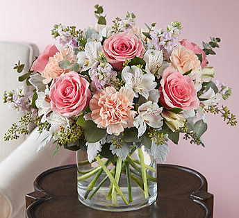 Blushing Blooms™ Bouquet Arrangement