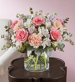Blushing Blooms™ Bouquet From Roma Florist 