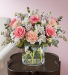 Blushing Blooms™ Bouquet From Roma Florist 