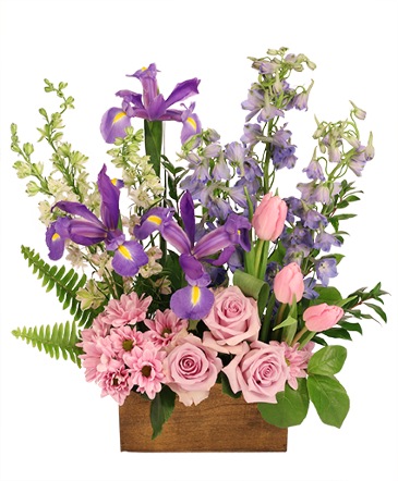 Blushing Blossoms Floral Design  in Morinville, AB | THE FLOWER STOP & GIFT SHOP