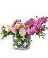 Blushing Bows Custom Vase