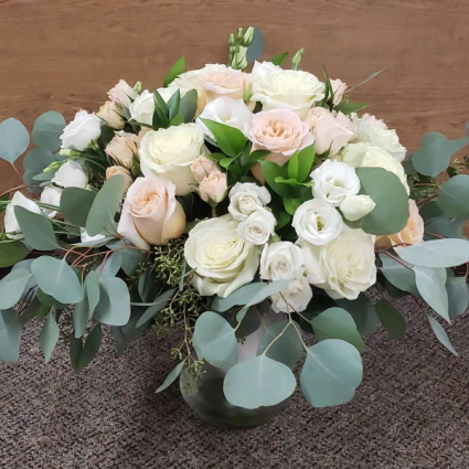Blushing Bridal Bouquet 
