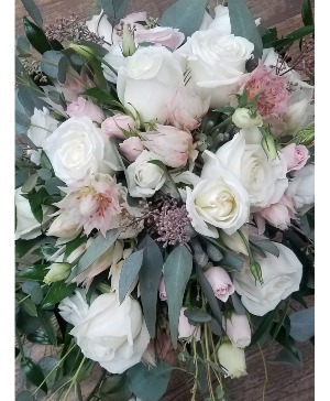 Blushing Bride Bouquet 