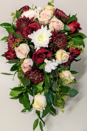 Blushing Bride Bouquet Bridal bouquet In-House Special