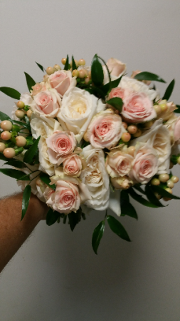 Blushing Bride Bridal Bouquet