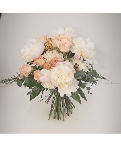 Blushing Bride wedding bouquet