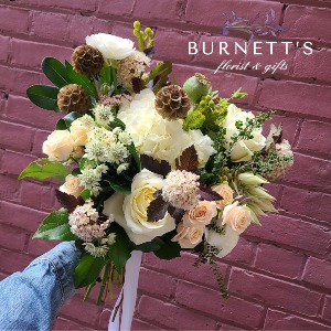 Blushing Bride Wedding Flowers