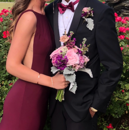 Blushing Burgundy Bouquet