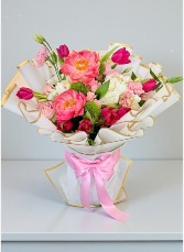 Blushing Celebration Wrap 