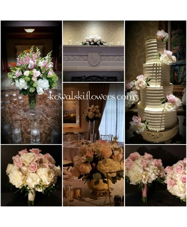 "Enchanting Elegance"  Wedding Flowers in Whitesboro, NY | KOWALSKI FLOWERS INC.