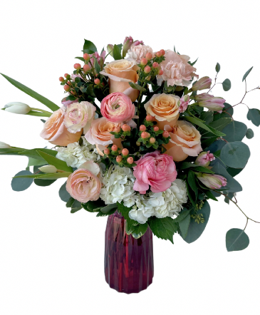 SOLD OUT Blushing Elegance XL Valentine's Day in Roy, UT | Reed Floral Design