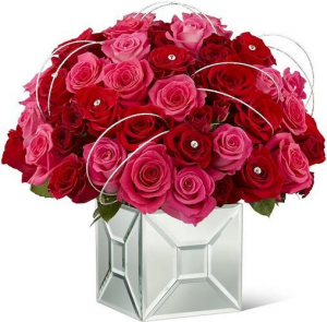Blushing Extravagance Luxury Bouquet in Las Vegas, NV | Blooming Memory Blushing Extravagance Luxury Bouquet in Las Vegas, NV | Blooming Memory
