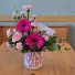 Blushing Flower Arrangement 