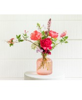 Blushing Garden Vase 