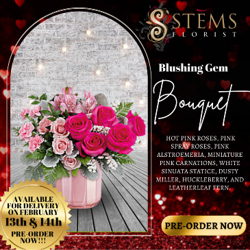 Blushing Gem  in Vacaville, CA | Stems Florist