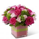 Blushing Invitations Bouquet - B28-4802 