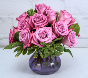 Blushing Lavender Roses in South Milwaukee, WI | PARKWAY FLORAL INC. Blushing Lavender Roses in South Milwaukee, WI | PARKWAY FLORAL INC.