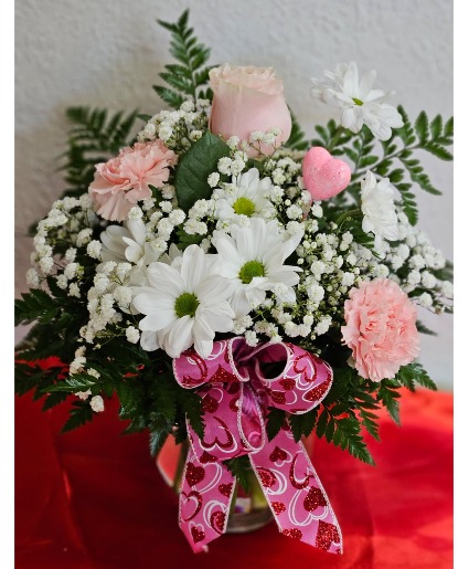 Blushing Love Bouquet valentine's