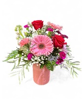 Blushing Love Floral Arrangement