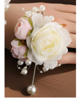 Blushing Pearl Boutonniere