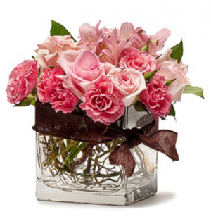 Blushing Pink Breast Cancer Awareness Arrangement