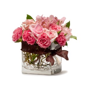 Blushing Pink Arrangement