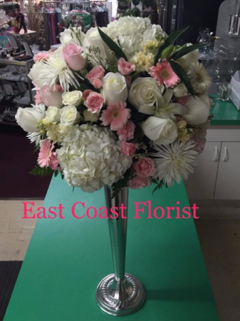 Blushing Pink Centerpiece