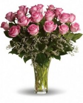 Blushing Pink Rose Arrangement