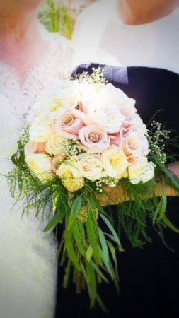 Blushing Pink Wedding