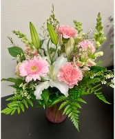 Blushing Beauty Mother’s Day