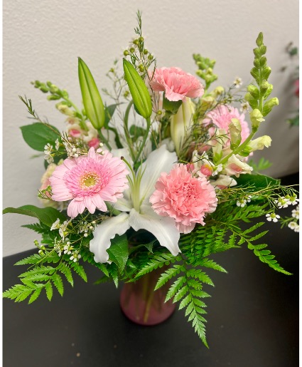 Blushing Beauty Mother’s Day