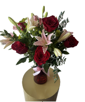 Blushing Romance Vase 