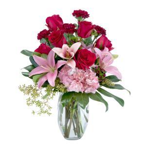 Blushing Rose Arrangement in Vinton, VA | CREATIVE OCCASIONS EVENTS, FLOWERS & GIFTS Blushing Rose Arrangement in Vinton, VA | CREATIVE OCCASIONS EVENTS, FLOWERS & GIFTS