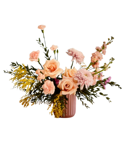 Blushing Valentine Floral Arrangement