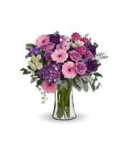 Blushing Violet Bouquet 