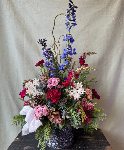 Blushing Winter Meadow 