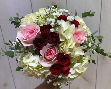  Blushing Beauty Bouquet A Davis Floral Design in Fort Worth, TX | DAVIS FLORAL DESIGNS