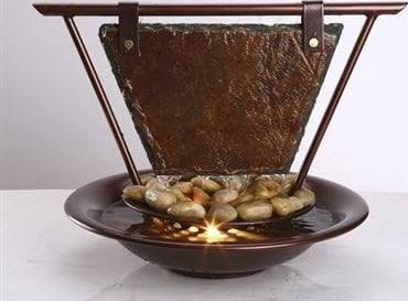 BluWorld Haiku Moon Fountain