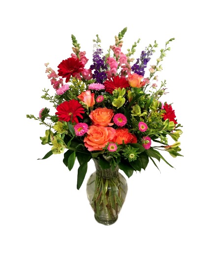 Bodacious Bouquet  vase