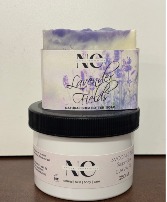 Body Scrub and natural Soap 