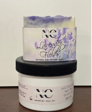 Body Scrub and natural Soap 