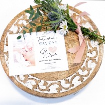 Body Wrap and Facial  Gift Certificate 