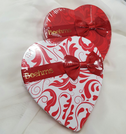 Boehms. Chocolate Hearts Chocolate