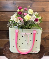 Baby Bogg Bag with Flowers BOGG Colors and Flowers may vary
