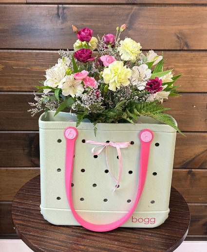 Baby Bogg Bag with Flowers BOGG Colors and Flowers may vary